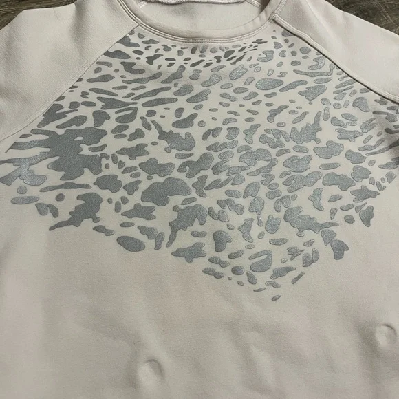 🍋 Lululemon crew neck reflective blush sweatshirt! - Picture 4 of 8